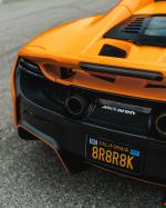 McLaren 675LT by Impressive Wrap 2019 года